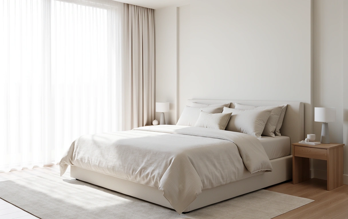 Regeneratives Umfeld für optimalen Schlaf